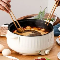 Tg Stock Pots Electric Cooker Household Electric Hot Pot One Pot For Cooking And Frying Large Capacity Electric Cooker Multi Functional Non Stick Electric Cooker For Cooking -Wilton Shop 51CwfYqkh0L 1