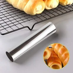 Bakeware Sets Mould Baked Croissants Baking Stainless DIY 5Pcs Steel Cake Molds Spiral Mold Kitchen，Dining & Bar (Multicolor, One Size) -Wilton Shop 51Cwy3sY9uL