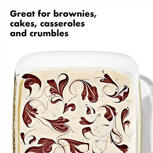 OXO Good Grips Glass 2 Qt Baking Dish With Lid 6 OXO Good Grips Glass 2 Qt Baking Dish With Lid - Image 4