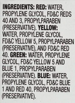 Assorted Food Color & Egg Dye, 1 Fl Oz -Wilton Shop 51D1GWhLP3L