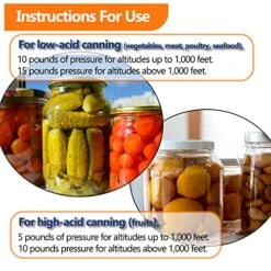 50332 3-piece Pressure Canner Weight For Presto Pressure Canner Cooker, 5-10-15lb Pressure Regulator Parts Fit Models 0175001, 0175510, 0178107, 0178410 Etc. For 6qt/16qt/18qt/20qt/21qt/22qt/23qt Etc. -Wilton Shop 51D1txzH1kL