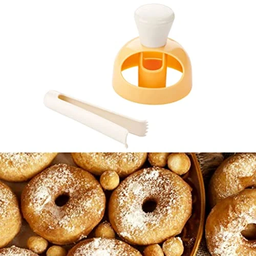 1PC Donut Cake Mould With Dipping Plier Donut Maker Diy Doughnut Cutter Biscuit Stamp Mould Desserts Cutter Doughnut Maker Mold Kitchen Baking Tool 4 1PC Donut Cake Mould With Dipping Plier Donut Maker Diy Doughnut Cutter Biscuit Stamp Mould Desserts Cutter Doughnut Maker Mold Kitchen Baking Tool - Image 2