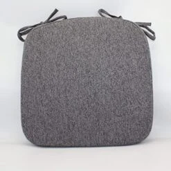 Chair Cushion With Ties For Kitchen Chair - Thick Memory Foam Indoor Seat Pad,Dining Room Cushion With Machine Washable Cover [15 X 15 X 2 Inches] - Dark Brown -Wilton Shop 51D9dC0ewrL. AC