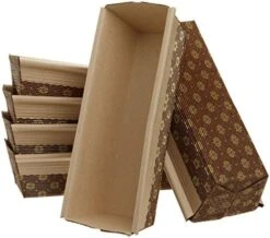 Paper Loaf Pan, 25-Pack, 8-Inches X 2.5-Inches X 2-Inches -Wilton Shop 51D9dszbVKL. AC
