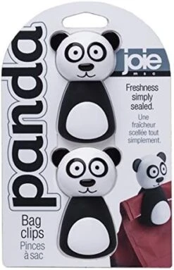 MSC International Joie Panda, Silicone, Set Of 3, Includes 6 Bag Ties, Set Of 2, White 15 MSC International Joie Panda, Silicone, Set Of 3, Includes 6 Bag Ties, Set Of 2, White -Wilton Shop 51DALLN54L. AC