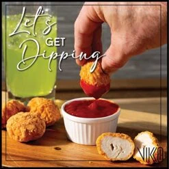 2 Oz Ramekin Set: Small Ramekins & Soufflé Dishes - Ceramic Charcuterie Cups - Oven Safe Ramekins - Mini Ramekins - White Ramekins 2 Oz - Condiment Cups & Dipping Sauce Cups - Ramiken Set Of 6 -Wilton Shop 51DFaKOqvXL