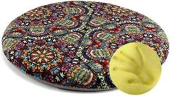 Memory Foam Seat Cushion Anti-Slip Soft Round Stool Cushion Chair Pad 16 Inch Grey -Wilton Shop 51DIvJX7o3L. AC 1