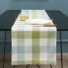 Table Runner Sage Green White Buffalo Plaid Farmhouse Rectangle Oblong Runners 72 Inches Long Party,14"x72",Sage Aqua 2 Table Runner Sage Green White Buffalo Plaid Farmhouse Rectangle Oblong Runners 72 Inches Long Party,14"x72",Sage Aqua -Wilton Shop 51DRRgEqFdL