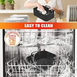 2 Packs Air Fryer Silicone Pot For Ninja Foodi Dual DZ201 DZ401, Food Grade Reusable Non Stick Replacement Silicone Air Fryer Liner Basket Bowl Accessories For Ninja 8 QT Air Fryer, Dishwasher Safe 21 2 Packs Air Fryer Silicone Pot For Ninja Foodi Dual DZ201 DZ401, Food Grade Reusable Non Stick Replacement Silicone Air Fryer Liner Basket Bowl Accessories For Ninja 8 QT Air Fryer, Dishwasher Safe -Wilton Shop 51DUQUzso4L