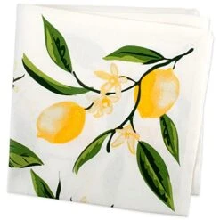 Lemon Bliss Tabletop Collection, Napkin Set, 6 Piece 9 Lemon Bliss Tabletop Collection, Napkin Set, 6 Piece -Wilton Shop 51Dc1AFPWRL
