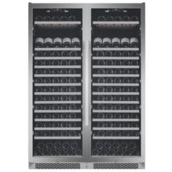 151 Bottle + 151 Bottle Built-In Side-by-Side Wine Cooler