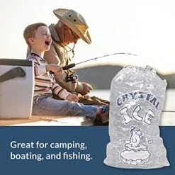 Pinnacle Mercantile 20 Lb. Drawstring Ice Bags (30-Count) Heavy-Duty, Puncture-Resistant EVA | Cotton Pull Closure | Disposable, Recyclable | Portable Storage And Freezer Keeper 18 Pinnacle Mercantile 20 Lb. Drawstring Ice Bags (30-Count) Heavy-Duty, Puncture-Resistant EVA | Cotton Pull Closure | Disposable, Recyclable | Portable Storage And Freezer Keeper -Wilton Shop 51DnxhWN0zL