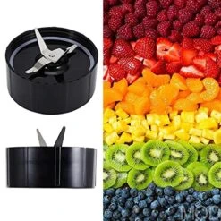 OKJHFD 2Pcs 250W Crossing Blade Blender Juicer Replacement Accessories Parts Compatible With Magics For MB250W Kitchen 13 OKJHFD 2Pcs 250W Crossing Blade Blender Juicer Replacement Accessories Parts Compatible With Magics For MB250W Kitchen -Wilton Shop 51DojgG6TkL