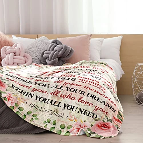 43rd Birthday Gifts For Women Happy 43rd Birthday Gifts For Her 43 Year Old Birthday Gifts For Women 43rd Birthday Decorations For Women Bestie Wife Sister Mom Friends 43rd Birthday Blanket 60"x 50" 5 43rd Birthday Gifts For Women Happy 43rd Birthday Gifts For Her 43 Year Old Birthday Gifts For Women 43rd Birthday Decorations For Women Bestie Wife Sister Mom Friends 43rd Birthday Blanket 60"x 50" - Image 3