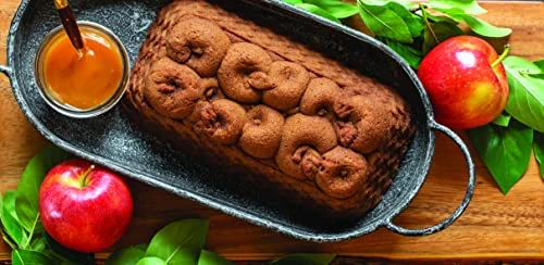 Nordic Ware Bronze 92548 Apple Basket Cast Loaf Pan, 6 Cup Capacity 3 Nordic Ware Bronze 92548 Apple Basket Cast Loaf Pan, 6 Cup Capacity