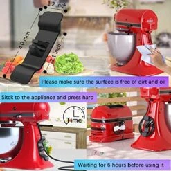 8 PCS Cord Organizer For Appliances,Cord Wrap Cord Holder Cable Organizer,Wire Storage Attachment Compatible For Blender, Coffee Maker, Pressure Cooker Toaster, Other Household Appliances Wire Storage -Wilton Shop 51DxvWYXDjL