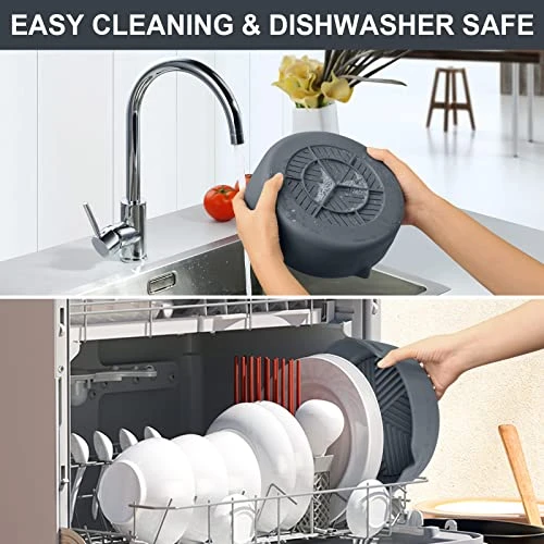 Air Fryer Silicone Pot, 8.66" Air Fryer Silicone Liners Food Safe Non Stick Air Fryer Basket Oven Accessories, Reusable Replacement Of Parchment Paper Liners Fits 5.3 QT Or Bigger Air Fryer 6 Air Fryer Silicone Pot, 8.66" Air Fryer Silicone Liners Food Safe Non Stick Air Fryer Basket Oven Accessories, Reusable Replacement Of Parchment Paper Liners Fits 5.3 QT Or Bigger Air Fryer - Image 4