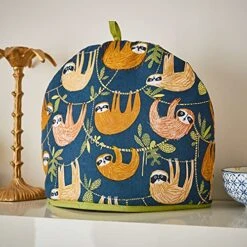 Hanging Around Tea Cozy, Multi 7 Hanging Around Tea Cozy, Multi -Wilton Shop 51E8pQmpJsL