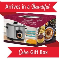 TS-1210S Electric Rice Cooker, Standard, Metallic -Wilton Shop 51EAMPcJHvL