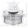 12-17 Quart 1200W Halogen Tabletop Oven - White -Wilton Shop 51EAxqPR9uL
