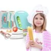 Baketivity Kids Chef Apron & Hat With Knife Set Bundle - Safe Knives And Cutting Board Set With Kids Cooking Outfit For Real Cooking – Best Cooking Set Gift For Young Chefs And Junior Bakers 1 Baketivity Kids Chef Apron & Hat With Knife Set Bundle - Safe Knives And Cutting Board Set With Kids Cooking Outfit For Real Cooking – Best Cooking Set Gift For Young Chefs And Junior Bakers -Wilton Shop 51ECWMaDDwL