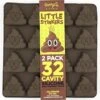 Poo Emoji Silicone Molds 32 Cavity 2 Pack Set By PennyCo Kitchen -Wilton Shop 51EHDq15K1L