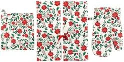 Winter Bear Christmas Kitchen Towel And Pot Holder Set: Traditional Red Black Check With Beary Christmas Patch -Wilton Shop 51EIBuF3QLL. AC