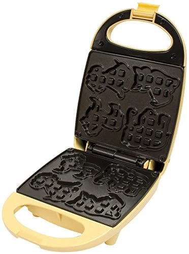 ANML400 Circus Animal Waffle Maker, Yellow 5 ANML400 Circus Animal Waffle Maker, Yellow - Image 3