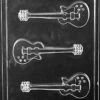 J110 Electric Guitar Chocolate Candy Mold With Exclusive Molding Instructions 2 J110 Electric Guitar Chocolate Candy Mold With Exclusive Molding Instructions -Wilton Shop 51EX332EnVL