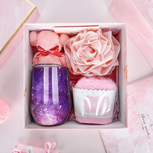 INFIJYON Birthday Gifts For Women, Gift Ideas Baskets For Birthday Valentine's Day, Christmas,New Year, Girlfriend Sister Wine Tumbler Gifts, Great Birthday Gifts,E 10 INFIJYON Birthday Gifts For Women, Gift Ideas Baskets For Birthday Valentine's Day, Christmas,New Year, Girlfriend Sister Wine Tumbler Gifts, Great Birthday Gifts,E - Image 8