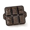 Nordic Ware Harvest Mini Loaf Pan, Bronze, 11.38 X 9 X 1.88 Inches, Brown -Wilton Shop 51EljdMLLOL