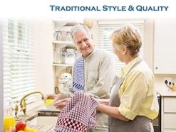 79327 Kitchen Towels, Dish Towels, 16" X 27", 6 Pack 10 79327 Kitchen Towels, Dish Towels, 16" X 27", 6 Pack -Wilton Shop 51EwHdEGA6L 1