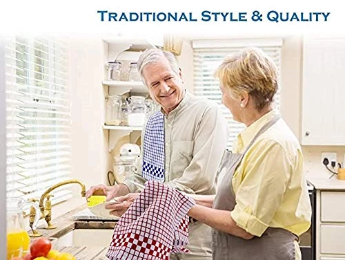 79327 Kitchen Towels, Dish Towels, 16" X 27", 6 Pack 6 79327 Kitchen Towels, Dish Towels, 16" X 27", 6 Pack - Image 4