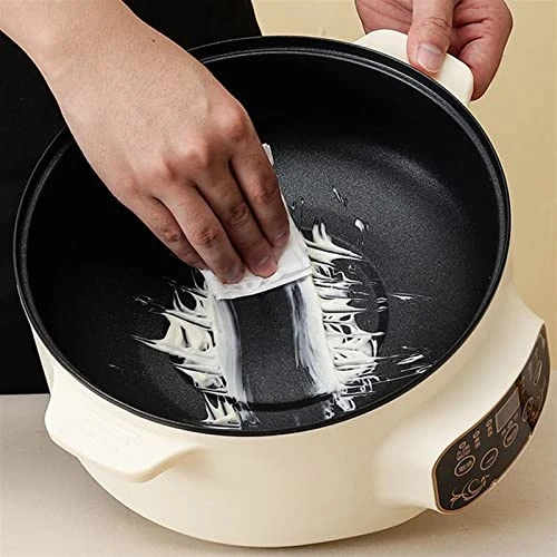 WULFY Pan Small Pot, Electric Pot, Multi-Function, Electric Hot Pot, Household Small Pot, Student Dormitory, Noodles, Electric Frying Pan, Integrated Pot, Electric Cooker 5 WULFY Pan Small Pot, Electric Pot, Multi-Function, Electric Hot Pot, Household Small Pot, Student Dormitory, Noodles, Electric Frying Pan, Integrated Pot, Electric Cooker - Image 3