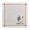 D' Hermine Campagne 100% Cotton Set Of 4 Napkins, 20 - Inch By 20 - Inch. 1 D' Hermine Campagne 100% Cotton Set Of 4 Napkins, 20 - Inch By 20 - Inch. -Wilton Shop 51F06bYFAEL