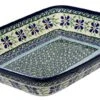 Baking Dish 8 Inch X 10 Inch From Zaklady Ceramiczne Boleslawiec 370-du121 Unikat Pattern -Wilton Shop 51F0QAE4q0L