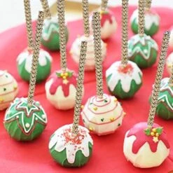 32Pcs Bling Candy Apple Sticks,6 Inches Caramel Bamboo Apple Sticks With Rhinestones Diamond,Fruit Treats Decorative Sticks For Dessert Table(Gold) 11 32Pcs Bling Candy Apple Sticks,6 Inches Caramel Bamboo Apple Sticks With Rhinestones Diamond,Fruit Treats Decorative Sticks For Dessert Table(Gold) -Wilton Shop 51FI5B2KNnL