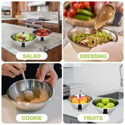 – 1 Heavy Duty Stainless Steel Mixing Bowl - 20 Quarts -Wilton Shop 51FOhcGLJrL