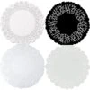 Mbo Pack Round 8 Inches Paper Lace Doilies - Assortment By The Baker Celebrations - Disposable Table Placemats (40) -Wilton Shop 51FehxRkniL