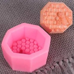 GENERIC Mould Mould Fondant Honeycomb Decoration Chocolate Cake Beehive Silicone Tool Kitchen，Dining & Bar Cookie Baking Kits For Adults Full Set (A, One Size) -Wilton Shop 51FhUTx9f2L