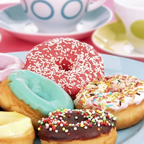 Reakfast 7 Grids Mini Donut Machine Non Stick Coating Surface Easy Release Maker For Home And Travel Use 6 Reakfast 7 Grids Mini Donut Machine Non Stick Coating Surface Easy Release Maker For Home And Travel Use - Image 4