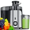 Juicer Machine, 600W Juicer With 3.5” Big Mouth For Whole Fruits And Veg, Juice Extractor With 3 Speeds, BPA Free, Easy To Clean 2 Juicer Machine, 600W Juicer With 3.5” Big Mouth For Whole Fruits And Veg, Juice Extractor With 3 Speeds, BPA Free, Easy To Clean -Wilton Shop 51FmbkIWKFL