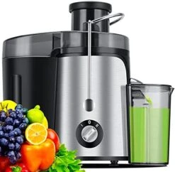 Juicer Machine, 600W Juicer With 3.5” Big Mouth For Whole Fruits And Veg, Juice Extractor With 3 Speeds, BPA Free, Easy To Clean 11 Juicer Machine, 600W Juicer With 3.5” Big Mouth For Whole Fruits And Veg, Juice Extractor With 3 Speeds, BPA Free, Easy To Clean -Wilton Shop 51FmbkIWKFL. AC