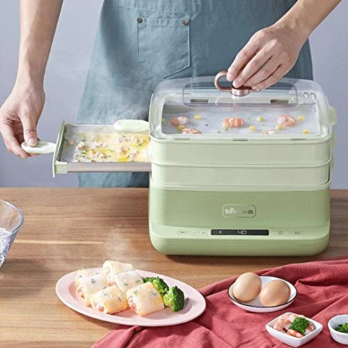 THICK Rice Roll Machine Electric Steamer Steamer For Food Multifunction Breakfast Machine Home Drawer Type Liangpi Machine 6 THICK Rice Roll Machine Electric Steamer Steamer For Food Multifunction Breakfast Machine Home Drawer Type Liangpi Machine - Image 4