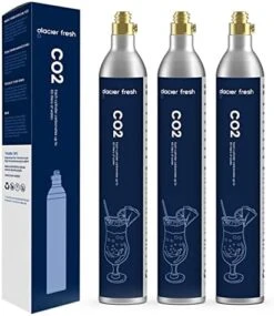 Lectric Sparkling Water Maker With LED Display, Cold Soda Maker For Carbonating With 1.6L Water Tank, Compatible With GLACIER FRESH 60L CO2 Carbonator -Wilton Shop 51FoVeuhnfL. AC