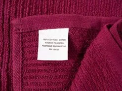 Pantry Piedmont Terry Kitchen Towels | Set Of 8, 16 X 26 Inch, Absorbent Terry Cloth Dish Towels, Hand Towels, Tea Towels | Perfect For Kitchen Spills, Cooking, And Messes - Wine Red 11 Pantry Piedmont Terry Kitchen Towels | Set Of 8, 16 X 26 Inch, Absorbent Terry Cloth Dish Towels, Hand Towels, Tea Towels | Perfect For Kitchen Spills, Cooking, And Messes - Wine Red -Wilton Shop 51FovB7losL