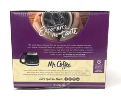 Mr. Coffee Replacement Carafe,12cups, Black