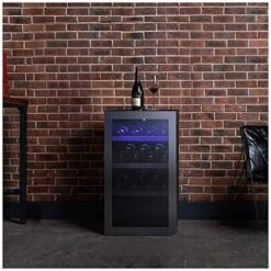 ATAAY Red And White Wines, Champagne Coolers, Free-Standing Single-Zone Refrigerators And Cellar Coolers, Digital Temperature Control -Wilton Shop 51FvWMnPp1L