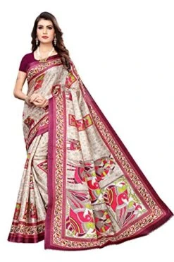 GoSriKi Women's Art Silk Saree