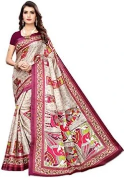 GoSriKi Women's Art Silk Saree -Wilton Shop 51G0beW0EKL. AC